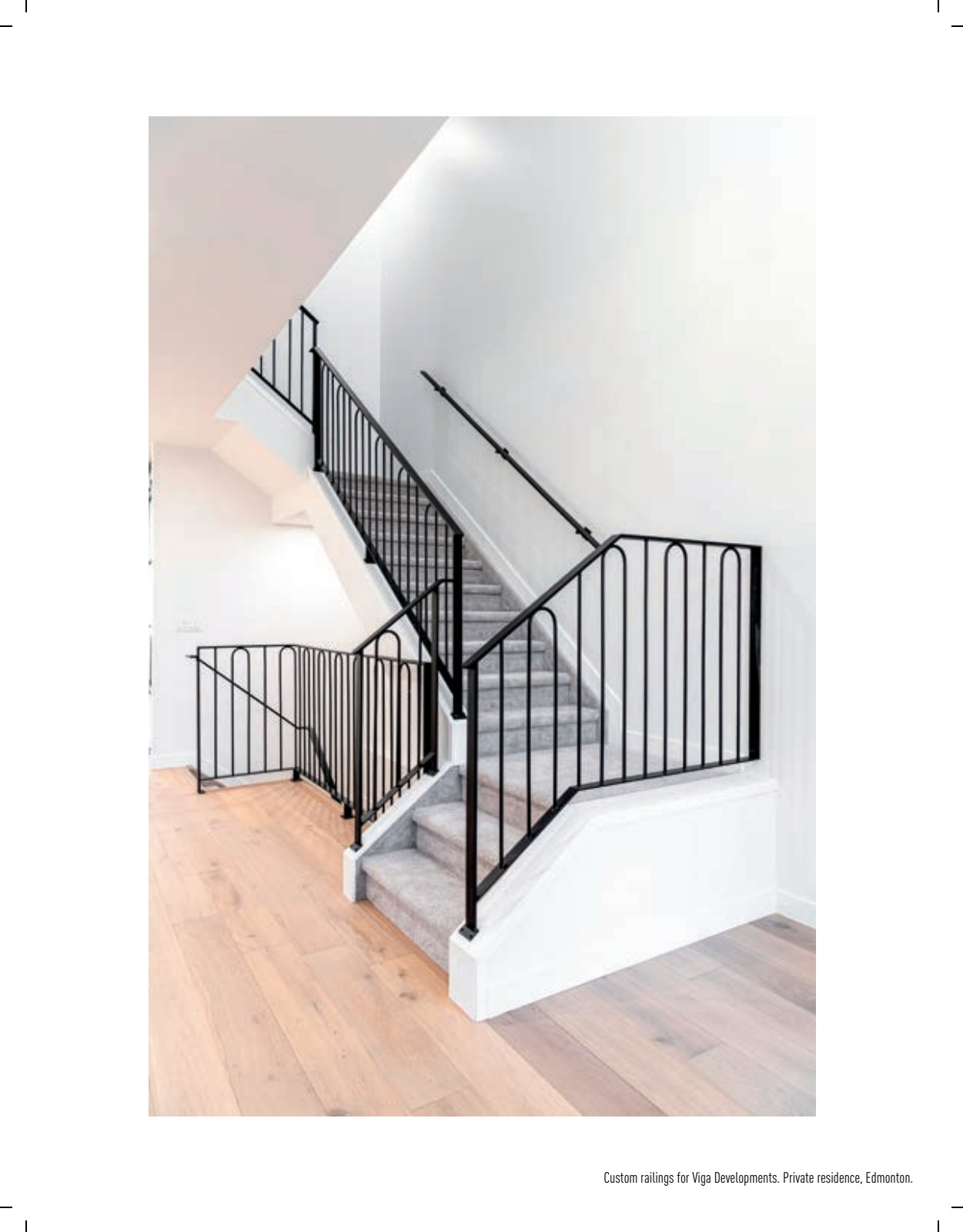 Portfolio | Forge 53° | Custom Architectural Metalwork